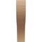 Ekena Millwork 5-inch W x 18-inch D x 24-inch H Geneva Rough Cedar Woodgrain TimberThane Knee Brace, Primed BRCUR05X18X24GNVRCPR - alternate 3